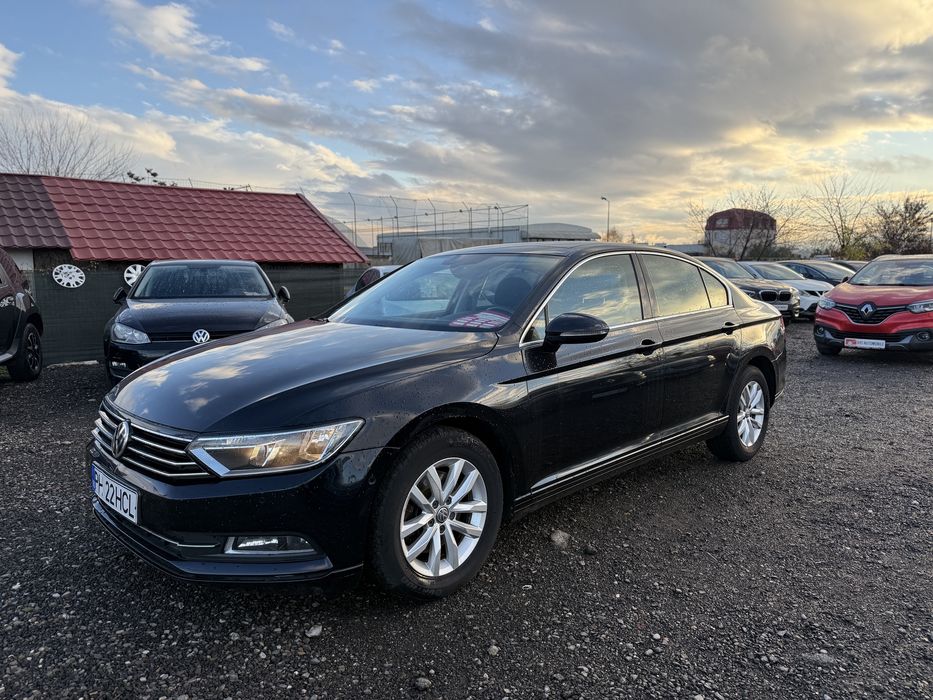 Volkswagen Passat B8 1.6 TDI 2018 Cutie Automata