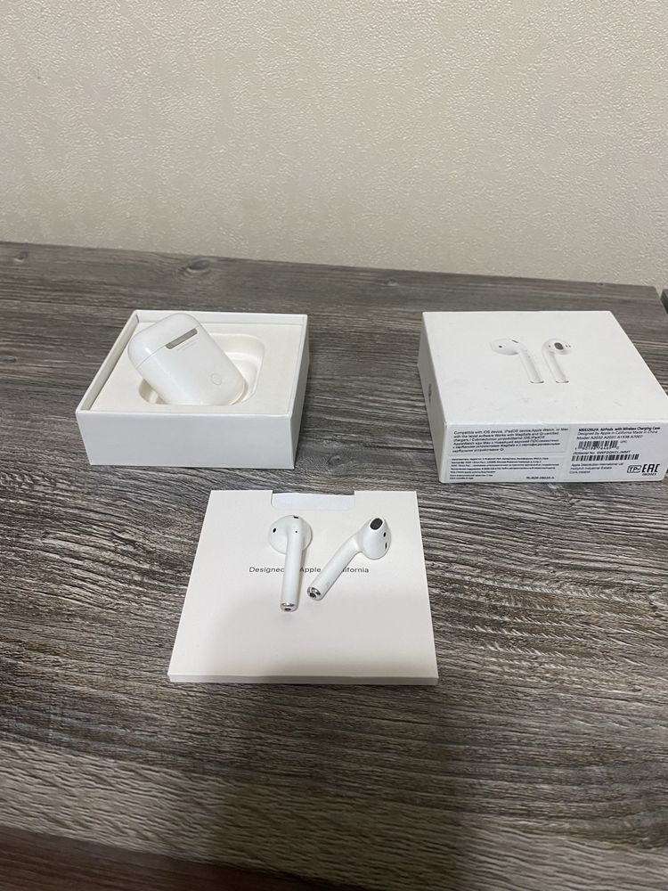 Air pods 2 оригинал