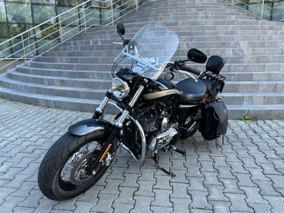 Harley Davidson XL1200 Sportster CUSTOM ABS ~ Garantie ~ Rate ~