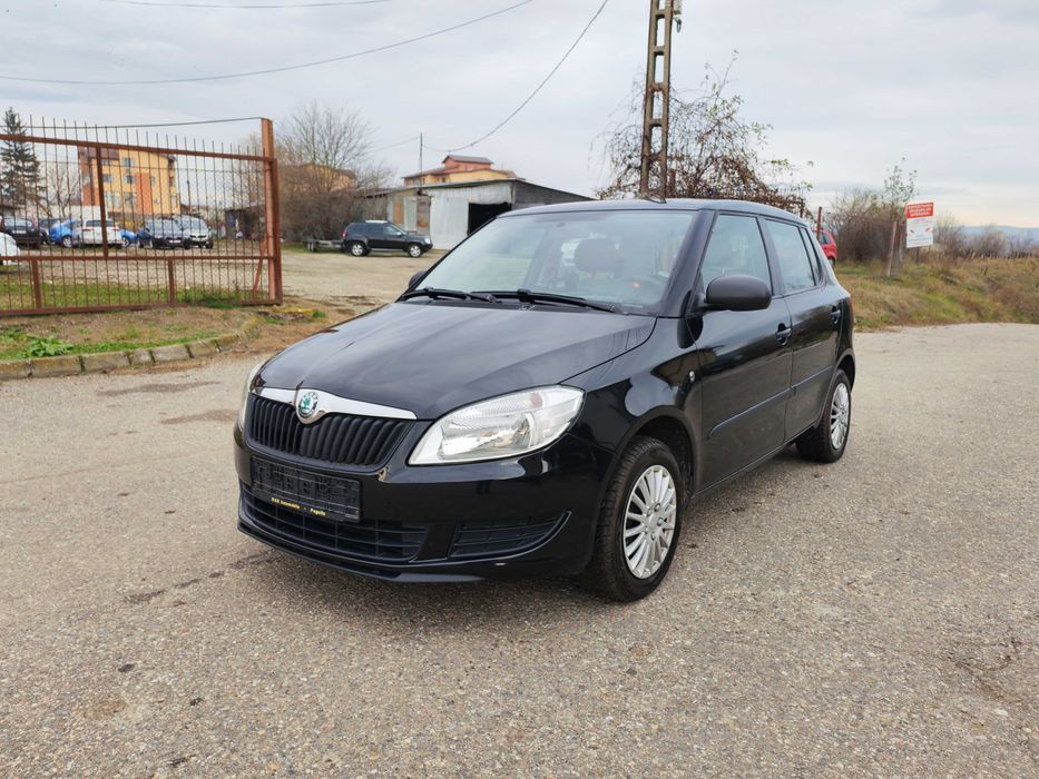Skoda Fabia 1.2 Benzină, Climă, NAVI, Euro 5, Import Germania