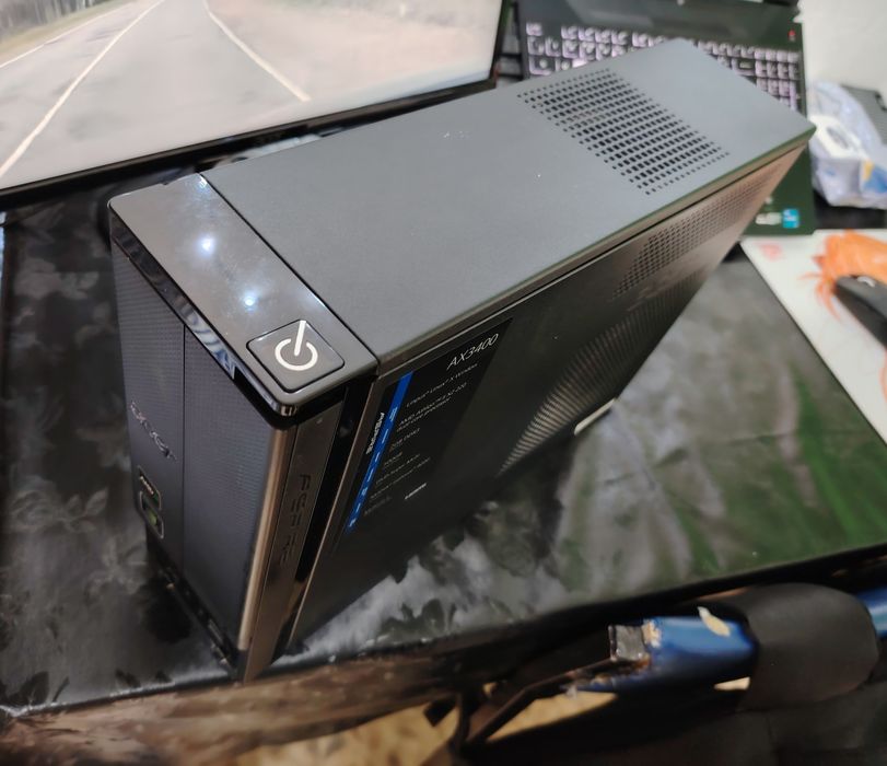 Acer Aspire X3400. Системный блок.
