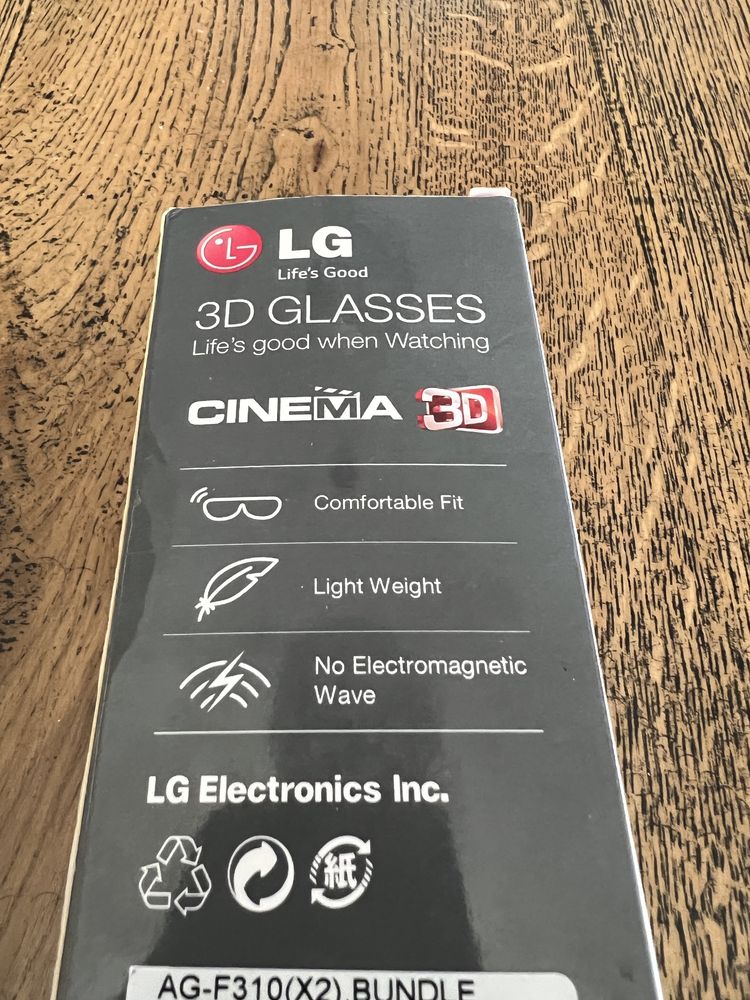 3D очила LG