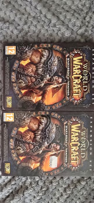 World of warcraft PC diablo pc