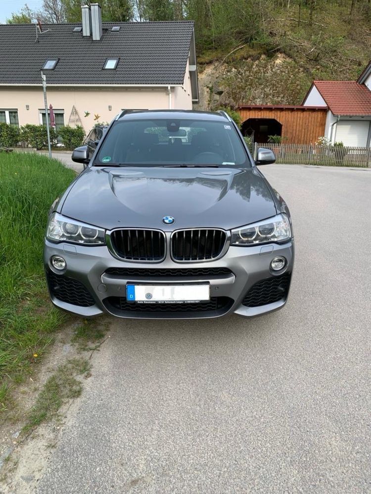 BMW X3 XDrive20d 4x4 Facelift