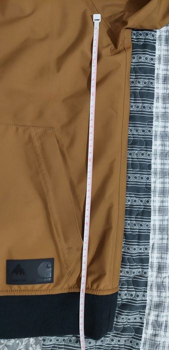 Яке Burton x Carhartt WIP Fairburn 3L размер M