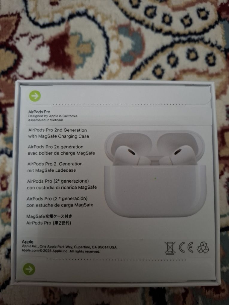 AirPods Pro 2nd Generation with MagSafe Charging Case