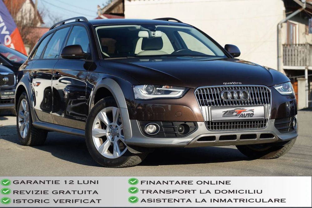 Audi A4 Allroad Audi A4 Allroad 2013 S-line