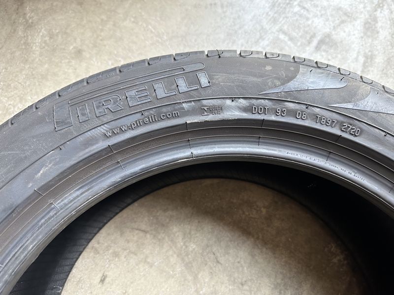 235/55/19 PIRELLI RUNFLAT 4бр