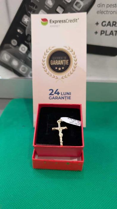 (AG44 B.6297.2) Pandantiv 14K 1.18G (GARANTIE 24 LUNI)