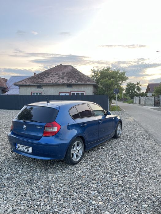 Se vine BMW SERIA 1.