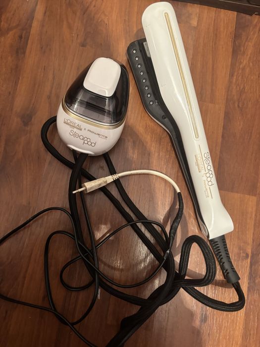 Placa par steam pod l oreal