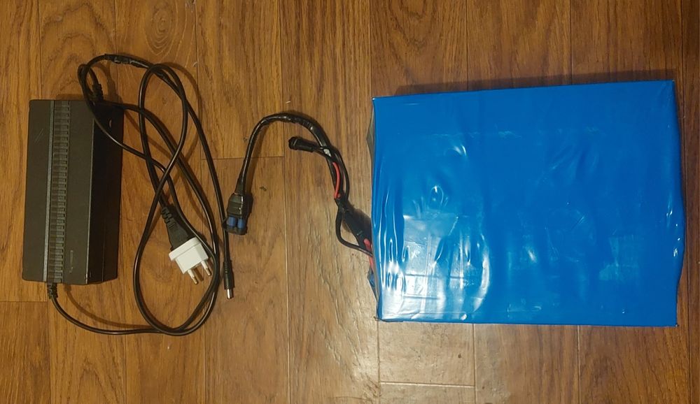 Аккумулятор на электровелосипед 25ah 52V.