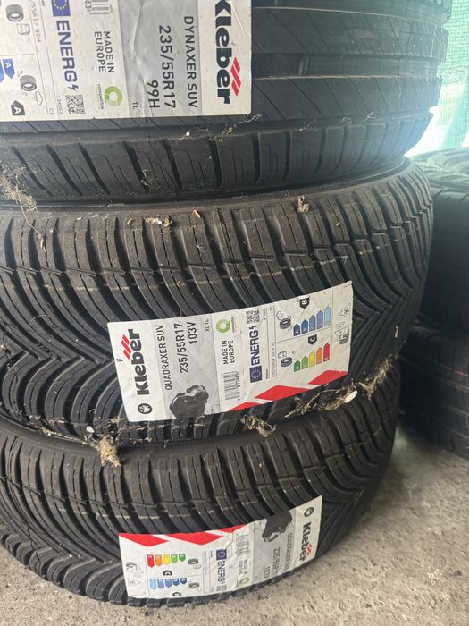 Anvelope Kleber Dunaxer SUV 235/55R17 Noi 2024