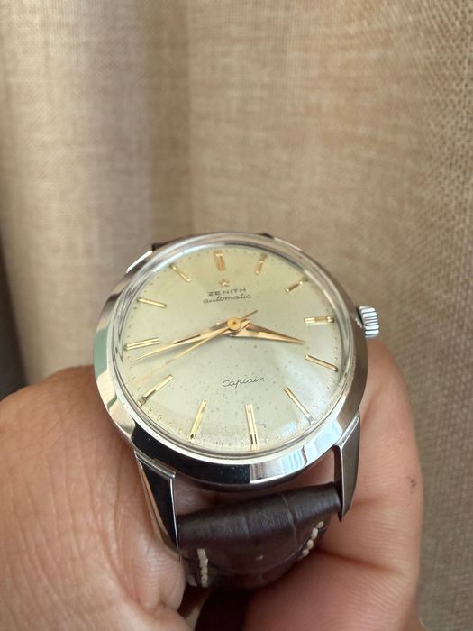 Zenith Captain Automatic 1960г. часовник