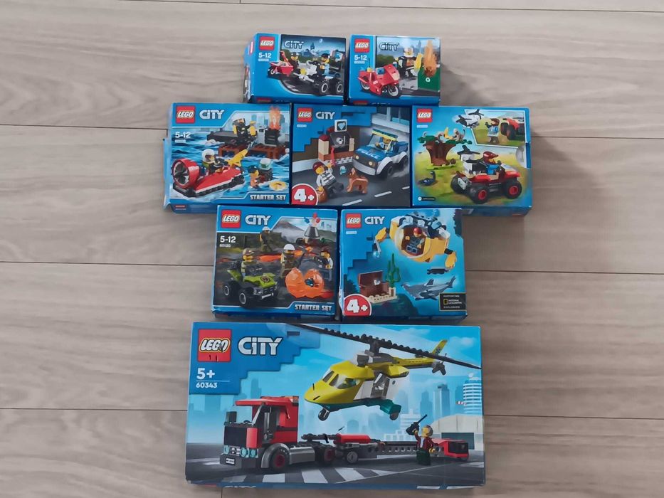 Seturi Lego City Originale