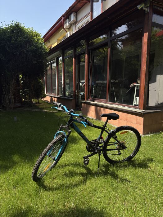 Bicicleta copii Rockrider 500 Mountain Bike.