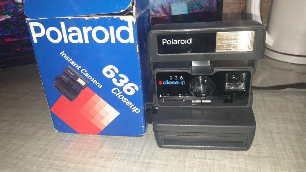 Фотоаппарат Polaroid 636