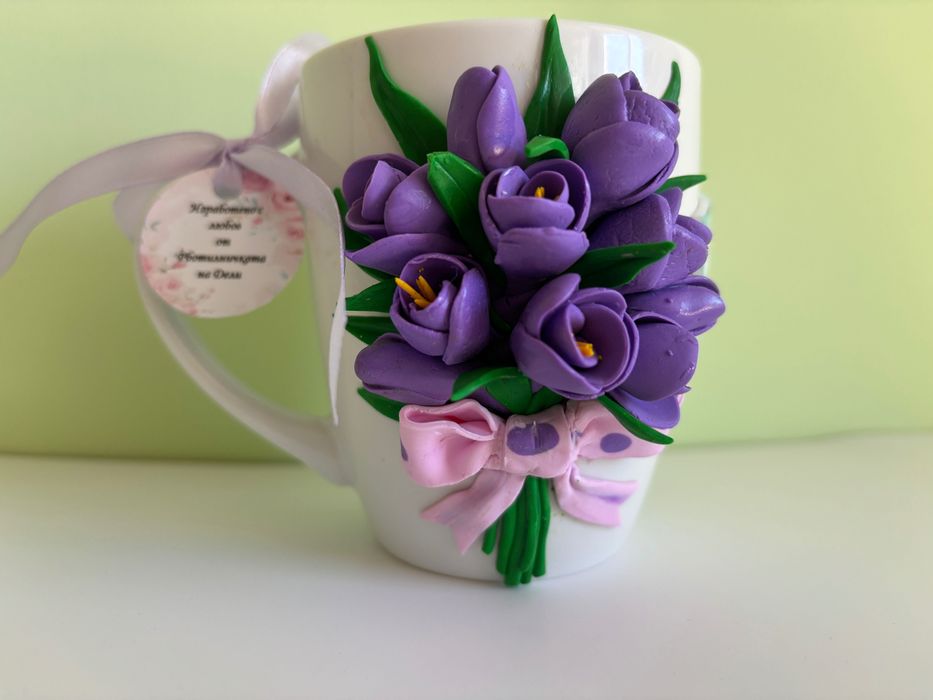 Чаши полимерна глина