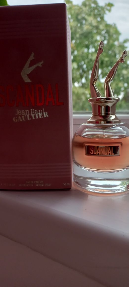 Parfum SCANDAL, Jean Paul Gaultier, 50 ml