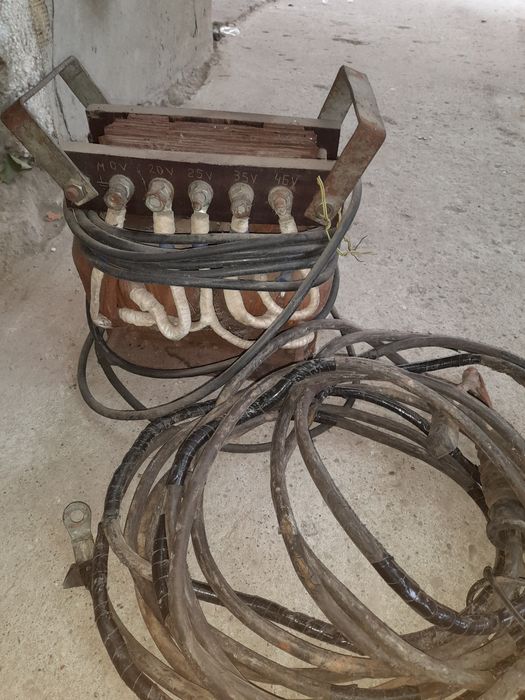 Aparat de sudura vechi