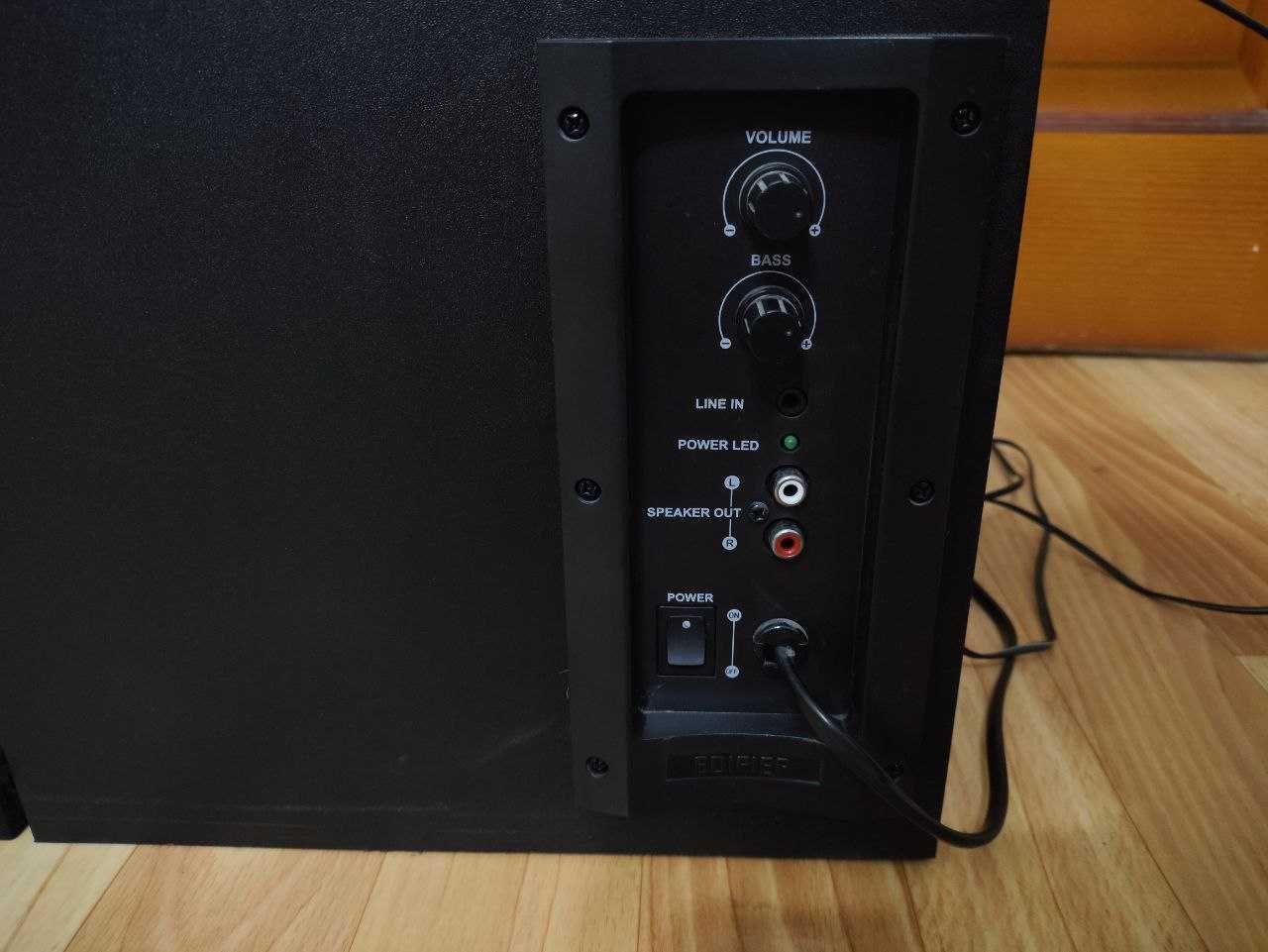 Edifier X600 Колонки+Буфер Как новый
