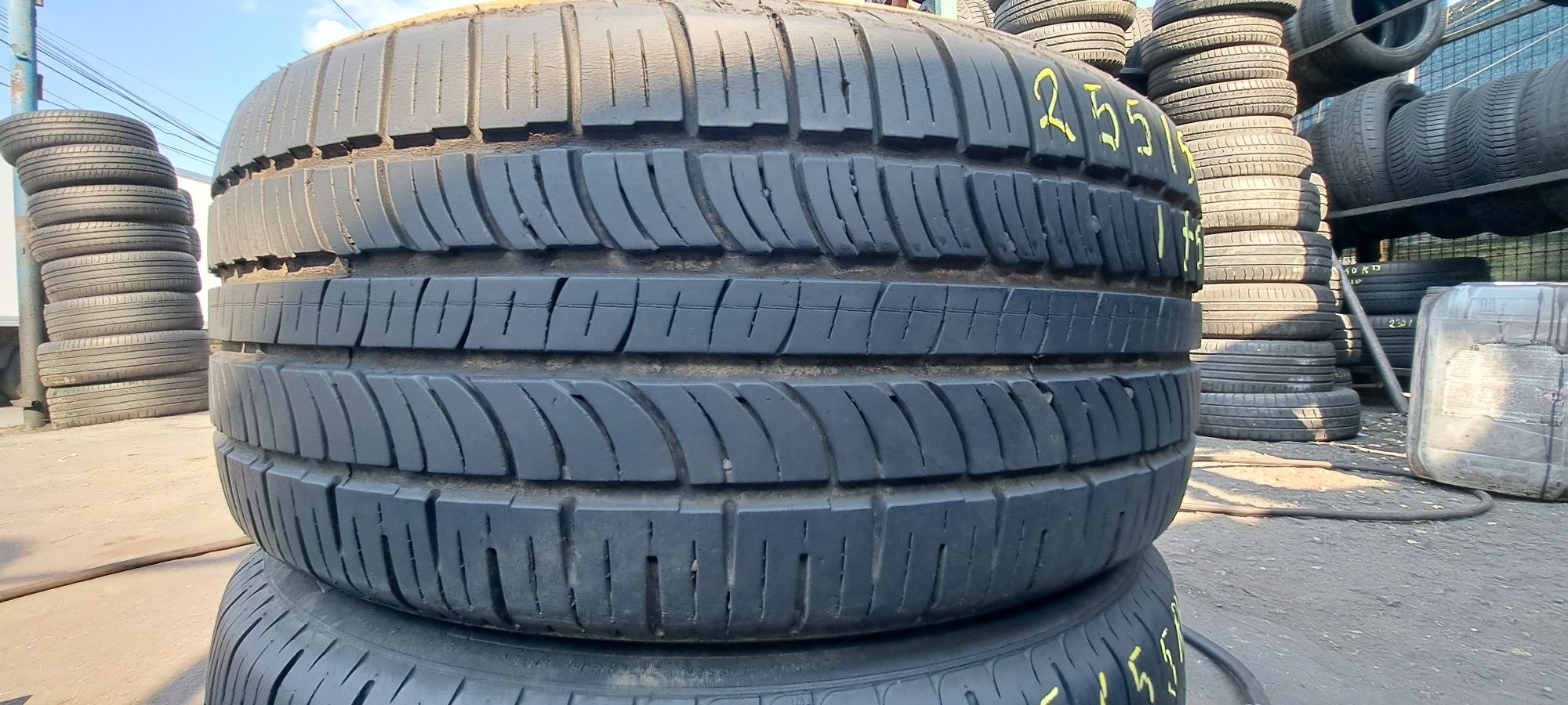 2 anvelope vara 255/55r17 Pirelli Montaj Gratis