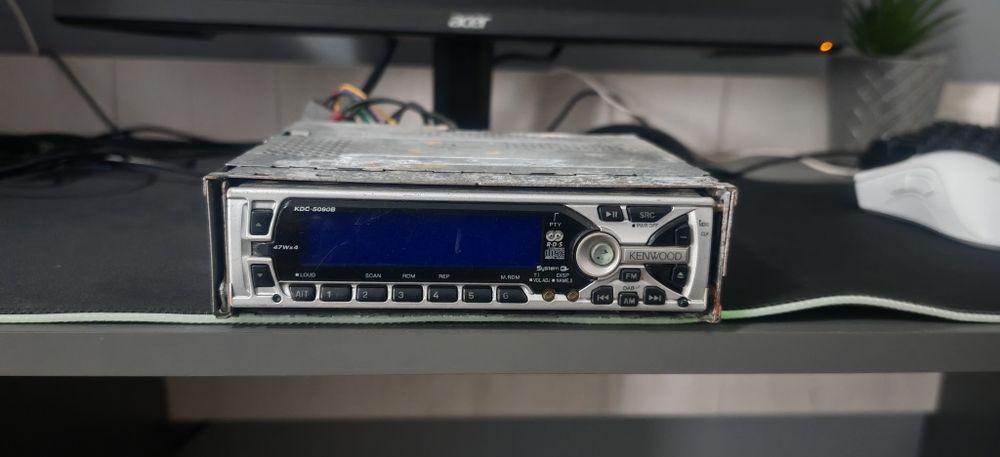 Player auto vintage kenwood 5090B