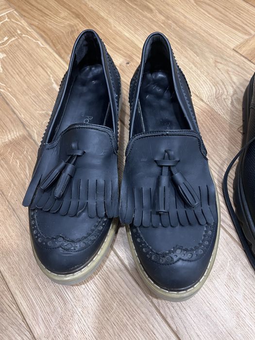 Лоферы школьные для девочки