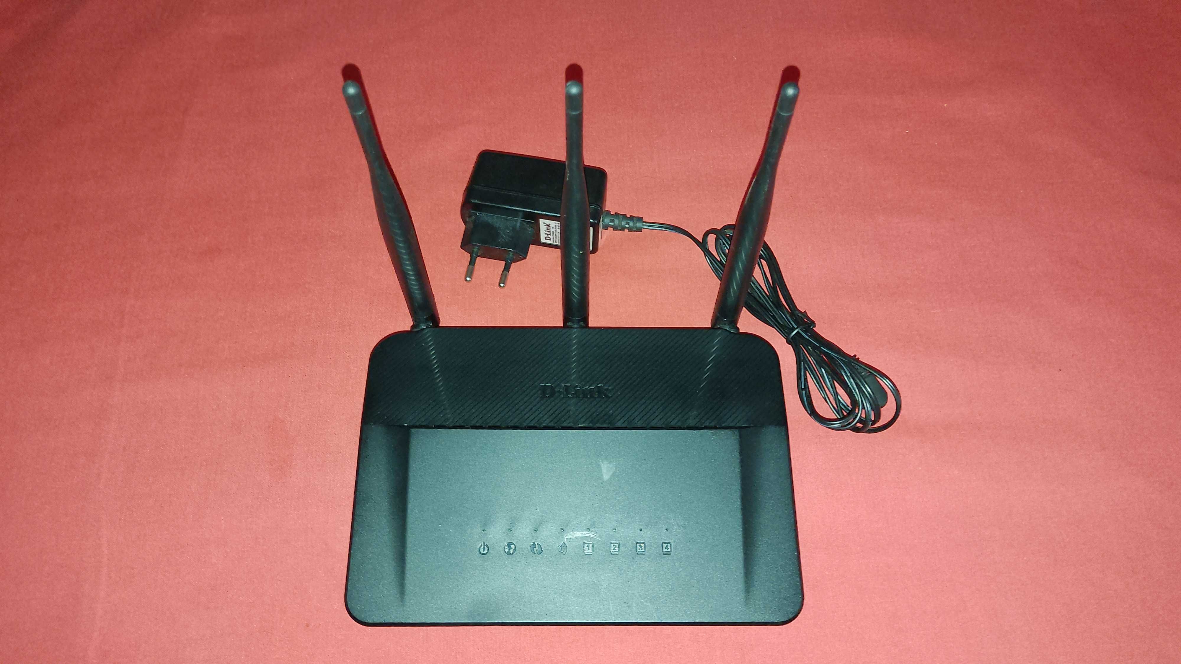 WiFi Рутер D-Link DIR-809 Dual Band AC750