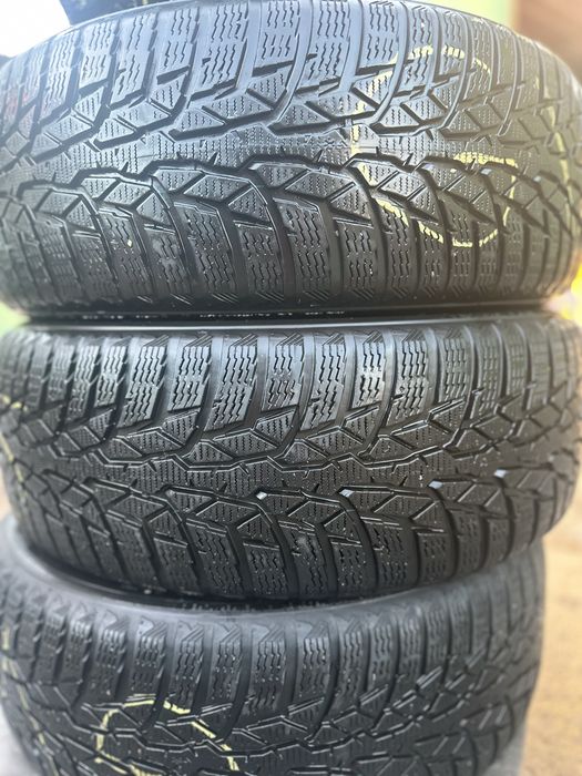 Anvelope iarna 205/55/16 Nokian WR D4/ DOT 2021/ M+S