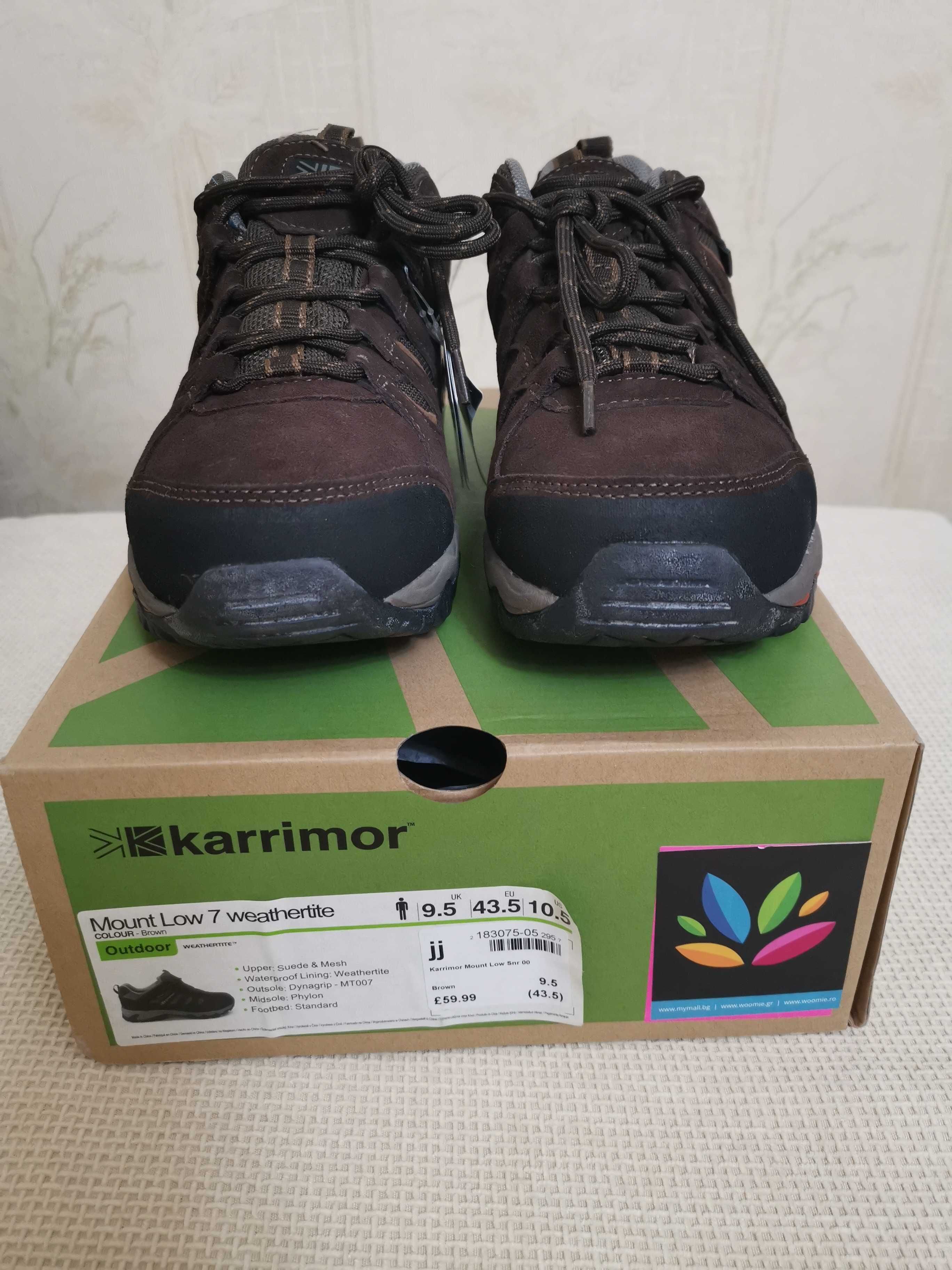 Pantofi de munte Karrimor