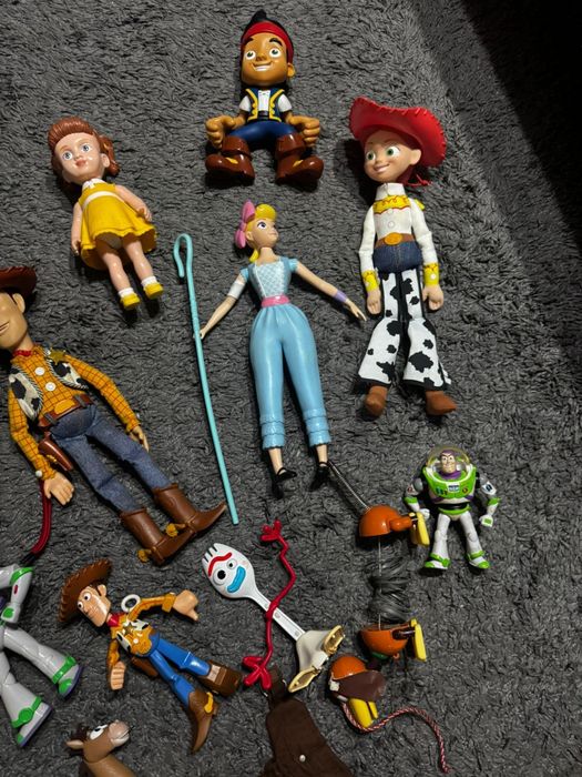Lot figurine mari Toy story