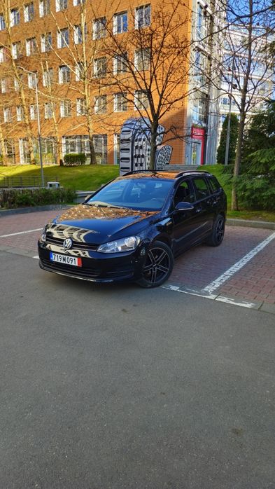 Vw golf 7  DSG 1.6tdi 110ph