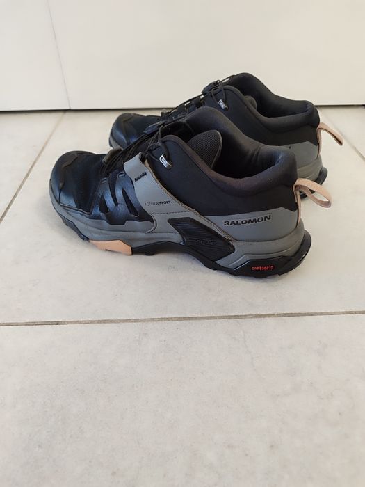 Vând URGENT și NEGOCIABIL pantofi sport ORIGINALI Salomon, dama, 39