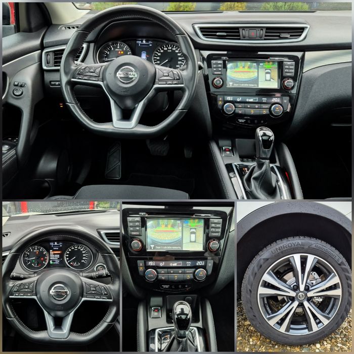 Nissan Qashqai / Automată / Benzină