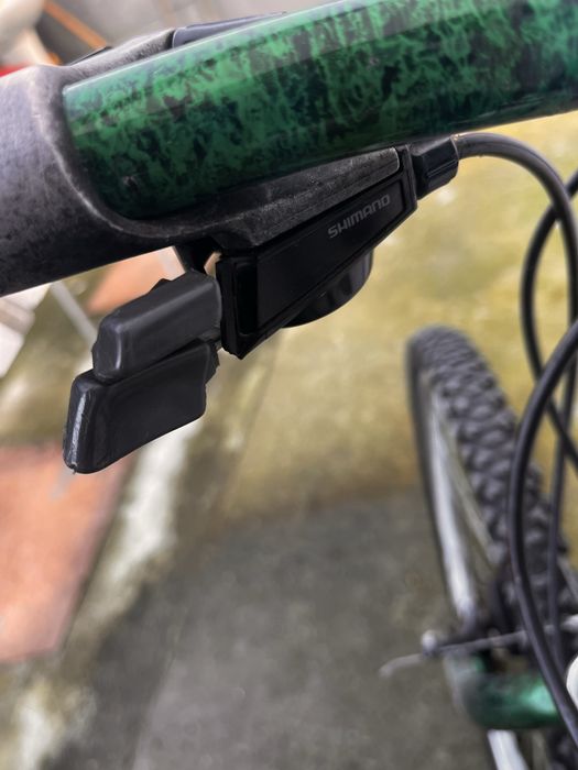 Vand bicicleta verde