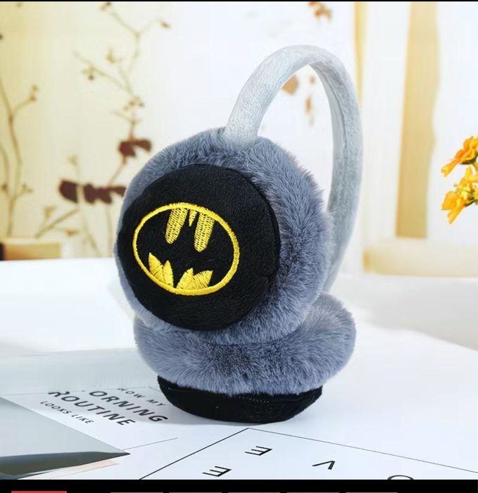 В наличии теплые наушники для детей