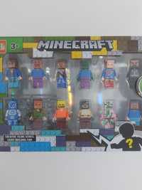 Set 12 figurine minecraft lego