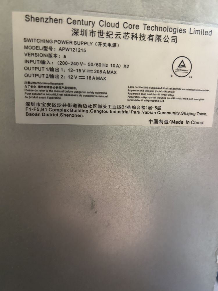 Bitmain Antminer S19j pro S15 T17 S9