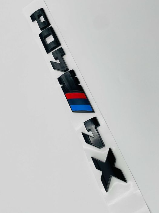 Emblema Compatibila BMW X4M40d negru