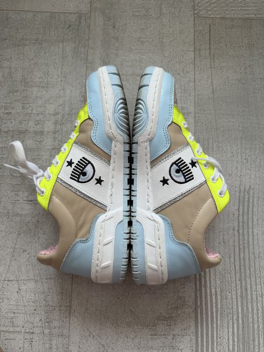 Кожени кецове Chiara Ferragni, 38 размер