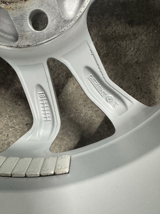 Джанти 15 4х100 Dezent Germany 15 4x100 СПОРТ ПАКЕТ