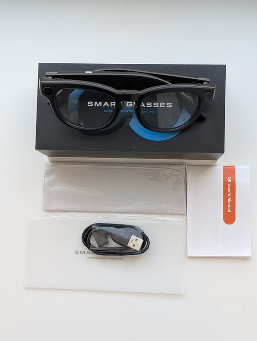Смарт очки Smart glasses 8