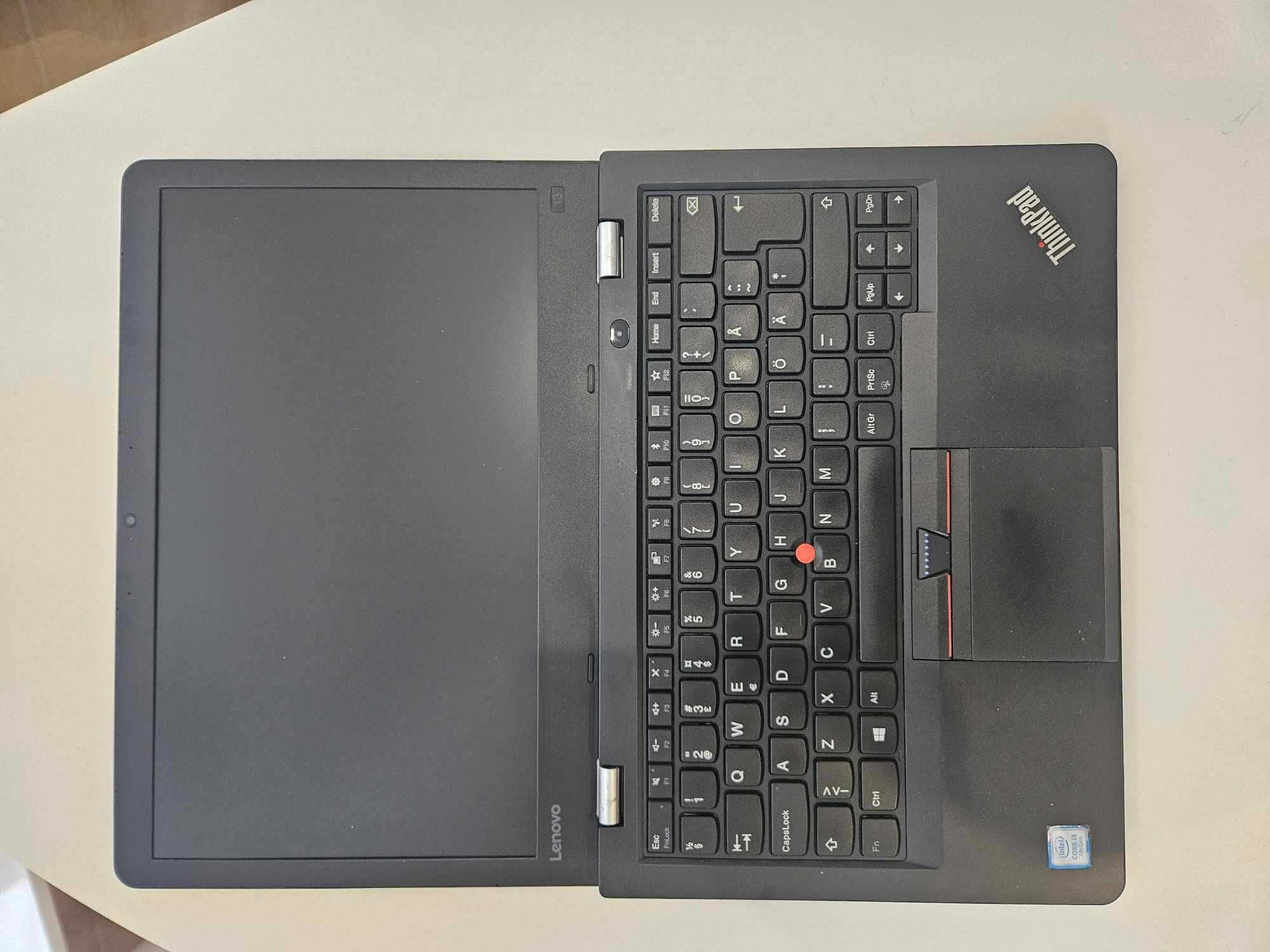 +ГАРАНЦИЯ! Лаптоп Lenovo Intel Core i3-7100U / 8GB RAM / 256GB SSD