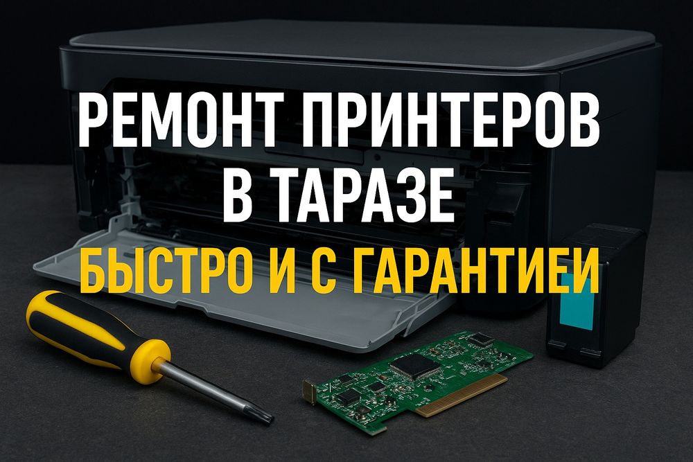Ремонт и обслуживание принтеров в  Таразе