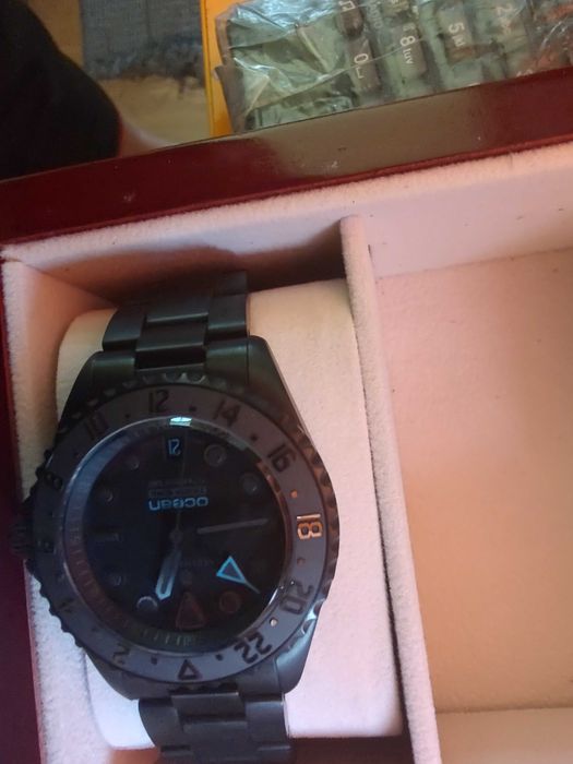 Steinhart Ocean One Phantom GMT 39mm