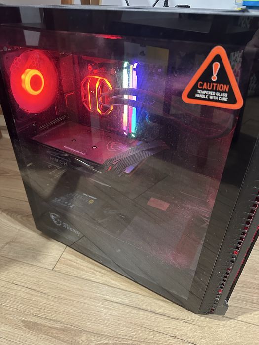 Настолен компютър Gaming Serioux powered by MSI, AMD Radeon RX6700XT