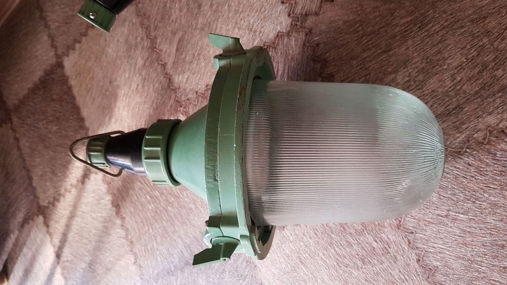 Взрывозащищенный светильник