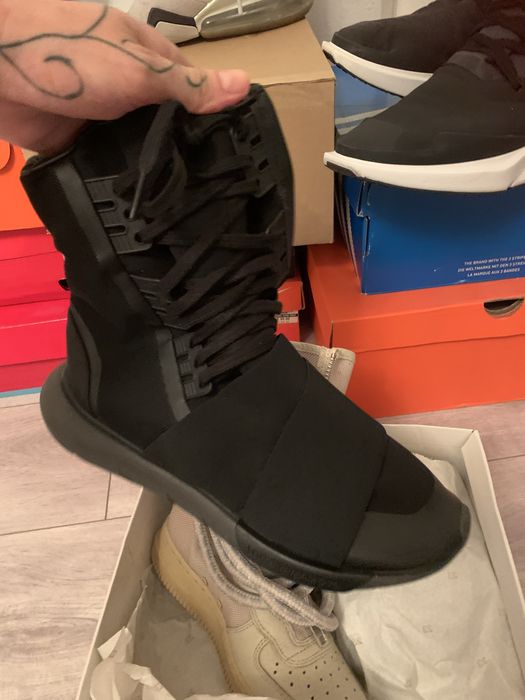 Adidas Y-3 quasa boot