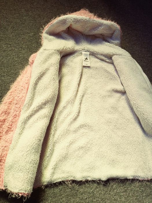 Bluza cu fermoar fetite
